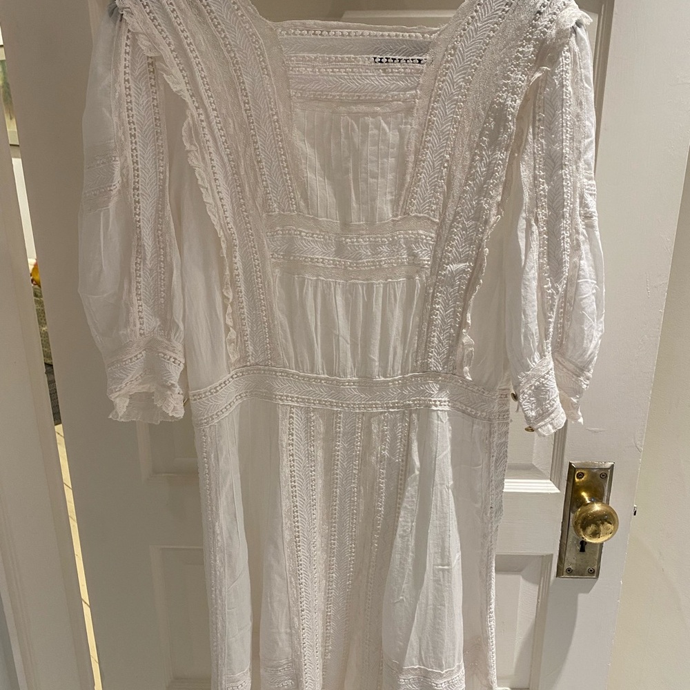 Ralph Lauren White Lace Dress